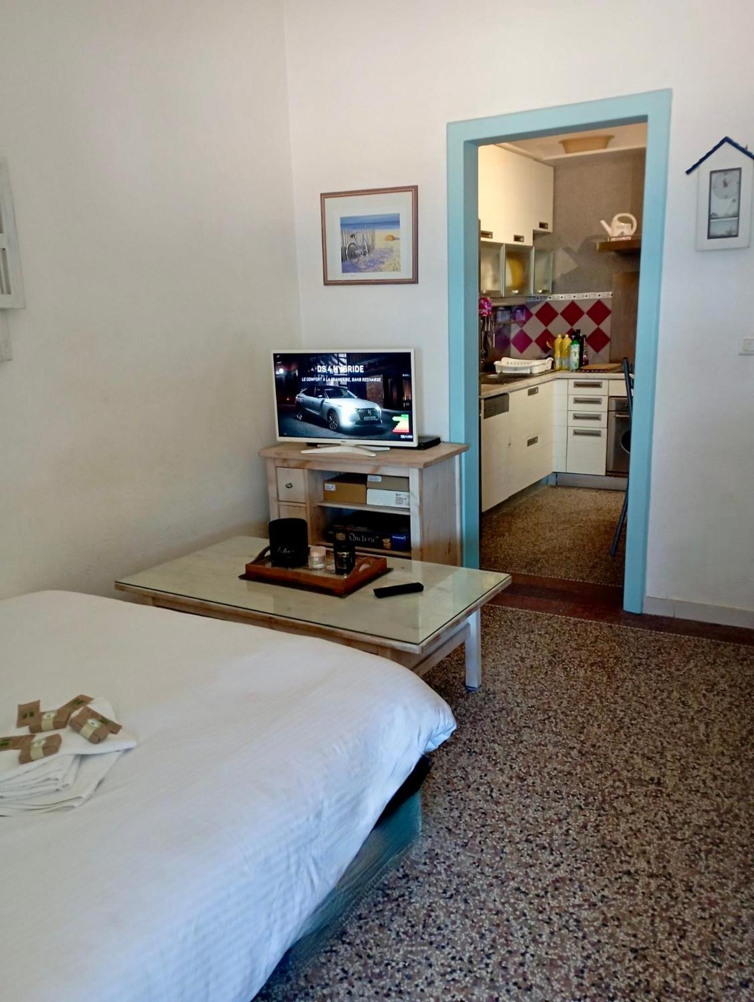 Face A La Mer, Appartement Pour 4 Personnes Sur La Rive Droite Palavas-les-Flots Eksteriør billede